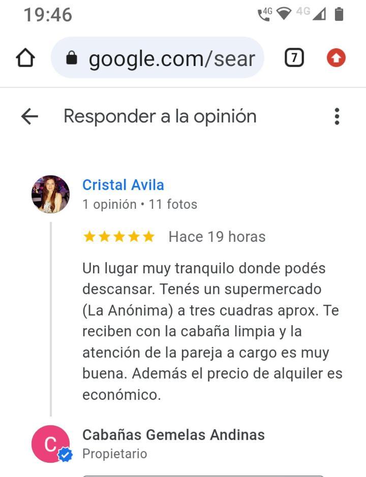 Gemelas Andinas * Trevelin